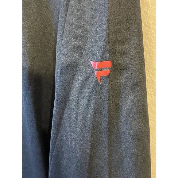 Men's‎ 2XL NWOT Chicago Blackhawks Fanatics Authentic Pro 1/4 Zip Jacket Gray